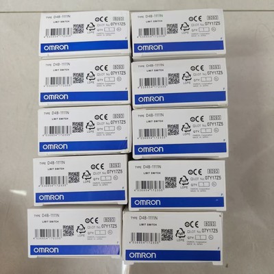 D4B-1111N 1PCS NEW FOR Omron D4B-1111N Limit Switch Fast Shipping