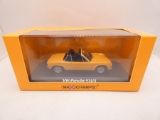 VW Porsche 914/4 1972 Orange 940065662 Maxichamps MINICHAMPS 1/43