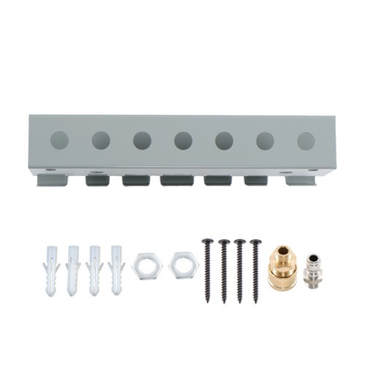 #ad 2pc 1 4quot; Quick Connect Pressure Washer Gun Holder 7 Hook Wall Mount Storage Rack $19.68