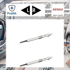 2x ORIGINAL® Denso Glühkerze für Subaru FORESTER XV IMPREZA Schrägheck