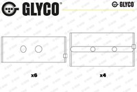 Glyco H1071/5STD Kurbelwellenlager
