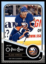 2011-12 O-Pee-Chee #296 Blake Comeau New York Islanders Hockey Card
