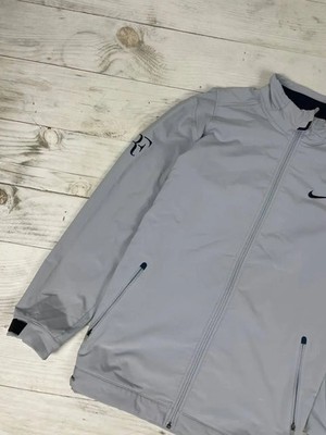 Nike Roger Federer RF Tennis Track Jacket 2012 Men Size XL Gray | eBay