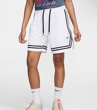 Nike Crossover Women's Dri-FIT 7" Basketball Shorts FQ4544-100 Size L