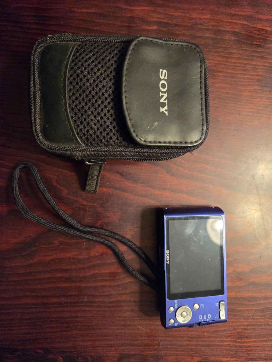 Sony Cyber-shot DSC-W530 14.1MP Digital Camera - Black for sale
