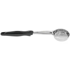 Vollrath 6432320 Black 3 Ounce Round Perforated Spoodle
