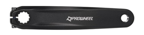 Manivelle Droite PROWHEEL Pour Vélo électrique (E-BIKE) - Longueur 170 Mm, Standard JIS - Compatible Bafang/Yamaha/Ananda