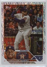 2023 Topps Complete Set Hobby Foilboard /426 Christian Vazquez Vázquez #157 8d4