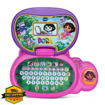 VTech Dora More to Explore Learning Laptop