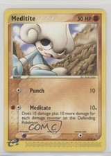 Meditite Pokémon EX Dragon #37 2003 on eBay