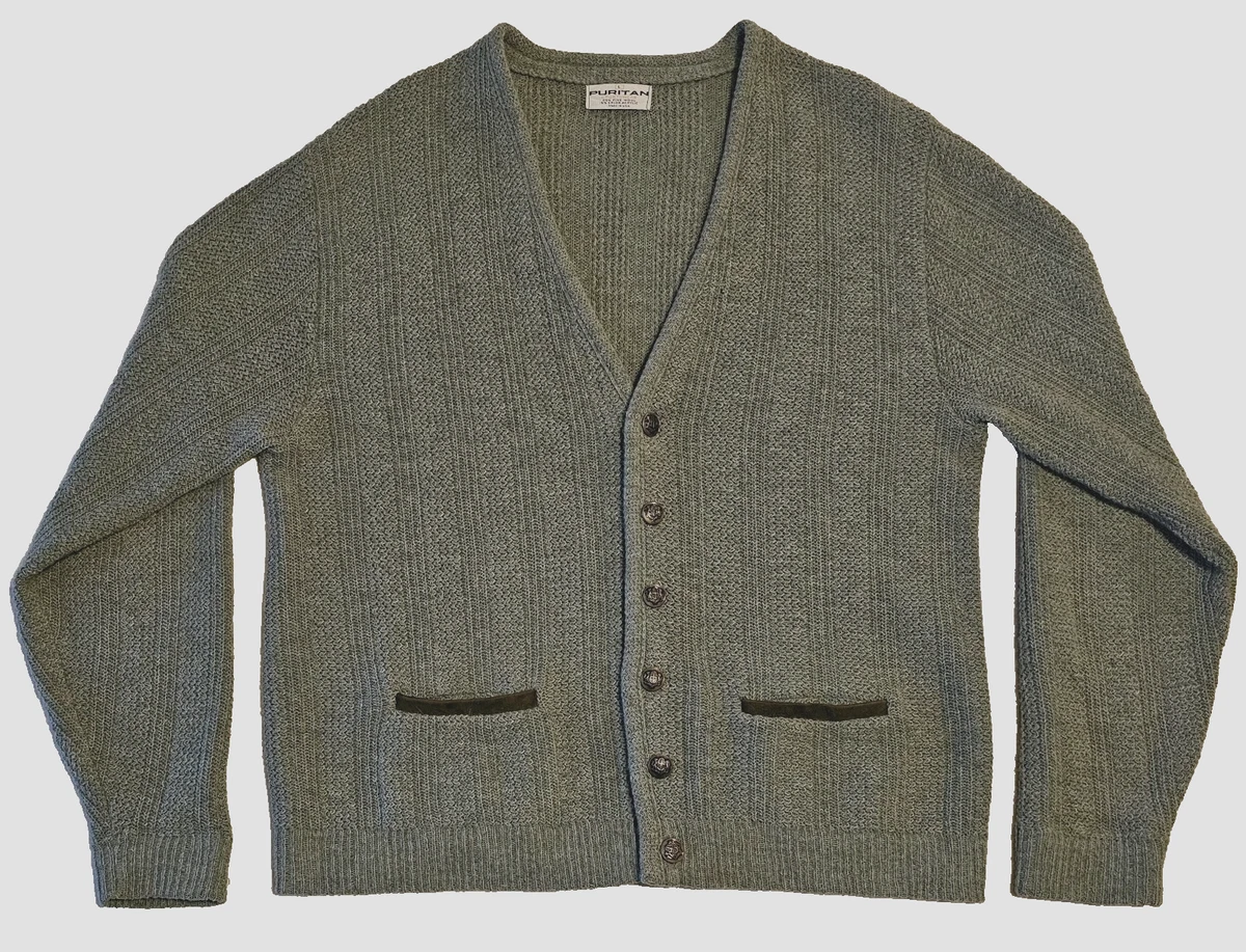 Puritan Cardigan Sweaters for Men for sale | eBay