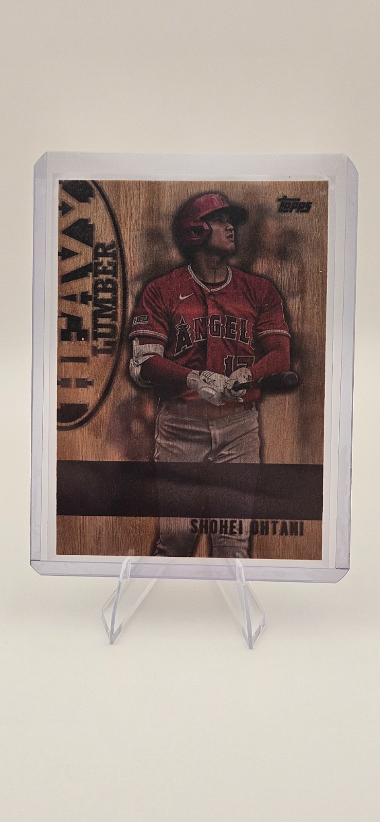 Shohei Ohtani 2024 Topps #HL-9 Heavy Lumber /(SSP) Price Guide