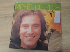 Altes Vinyl 33 Türme Retro Michel Delpech Vintage Schallplatte Sammlung Musik fr