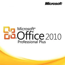 Microsoft Office Professional Plus 2010 Full Version w/ 3 Keys License for 3 PCs