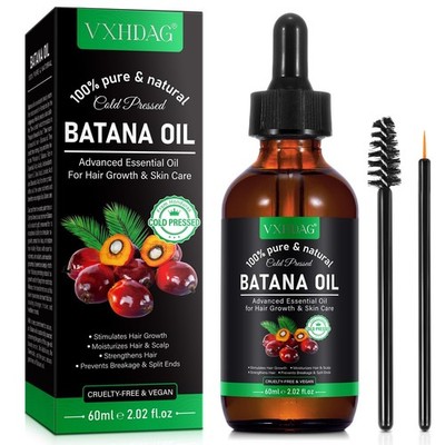 Batana Oil - 100% Pure & Natural from Honduras for Hair Growth, 2.02 fl oz ...