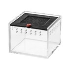 Obudowa pająka Mała skrzynka do hodowli owadów Zapobiega ucieczce Terrarium gadów