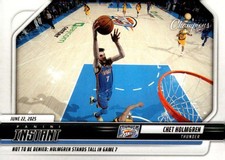 2025 Panini Oklahoma City Thunder NBA Champions Basketball Checklist Guide in-content 23