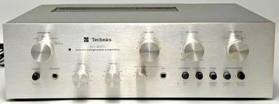 Technics SU-3050 Integrated Amplifier Vintage Hi-Fi Japan 220V Phono AUX WORKS - Photo 1/4