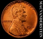 1950 Lincoln Wheat Cent - Red Choice Gem Brilliant Unc  No Reserve  #K1080