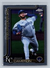 2025 Topps Chrome Update #USC69 Noah Cameron