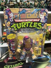 Playmates Teenage Mutant Ninja Turtles Mutagen Man Vintage Figure 1990. DAMAGED.
