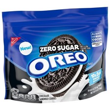 Oreo Zero Sugar Original 10 Snack Packs 226g Bag USA Import