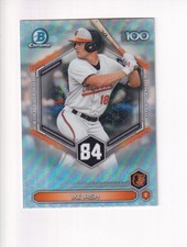 2026 Bowman CHROME TOP 100 IKE IRISH (#2)