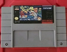 Natsume Pocky & Rocky 2 Super Nintendo SNES Authentic