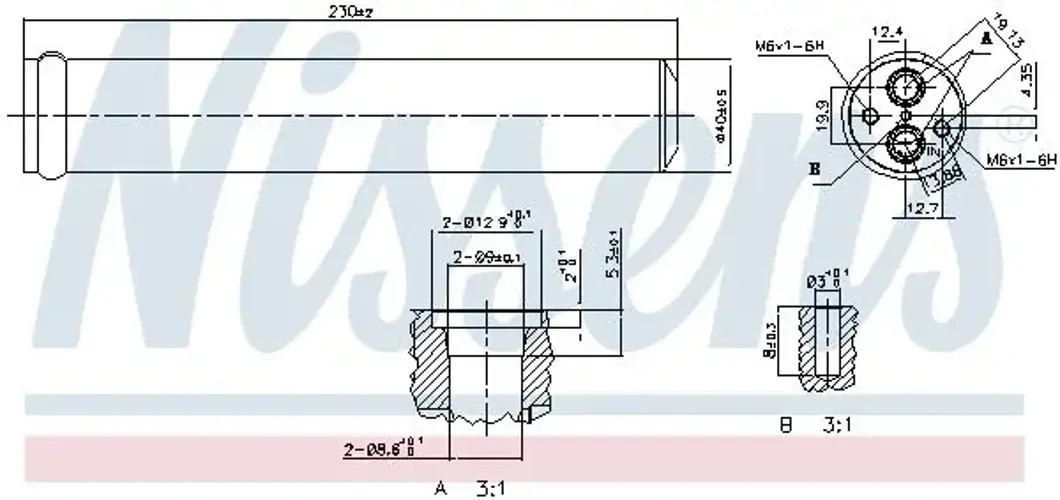 Fits NISSENS NIS 95406 Dryer, air conditioning NIS 95406 Air conditio ⭐UK Stock⭐ - Image 5