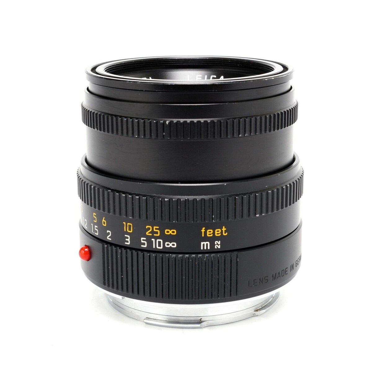 Leica Summicron-M 50mm f/2 Black 6-Bit E39 Lens 11826 | eBay Leica Summicron-M 50mm f/2 Black 6-Bit E39 Lens 11826 | eBay