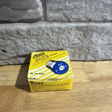 Buss SL-15 4 Pack 15 amp Reject Base Screw In  Plug Fuse Bussman SL-15PK4 S Type