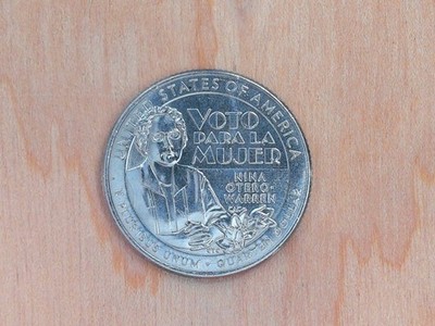 2022 P Nina Otero Warren American Women Quarter Actual Coin # 2