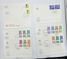 Lot of 83 Israel First Day Covers 1959-1989 Tabs & 7 Philatelic Service Booklets — photo 5