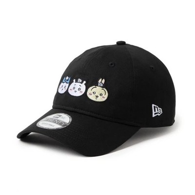 New Era 9TWENTY ハチワレ New Era] 9TWENTY Cap Chiikawa Collaboration M/L 920 CHIIKAWA BLK