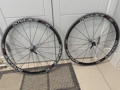 Shimano Dura Ace 7900 C35 Laufradsatz 11fach Nabe, gebraucht, ordentlicher Zustand 