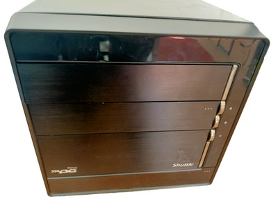 Homserver/Kompakt-PC Shuttle XPC SP35P2 QuadCore 2,6GHz Xubuntu Linux Nextcloud