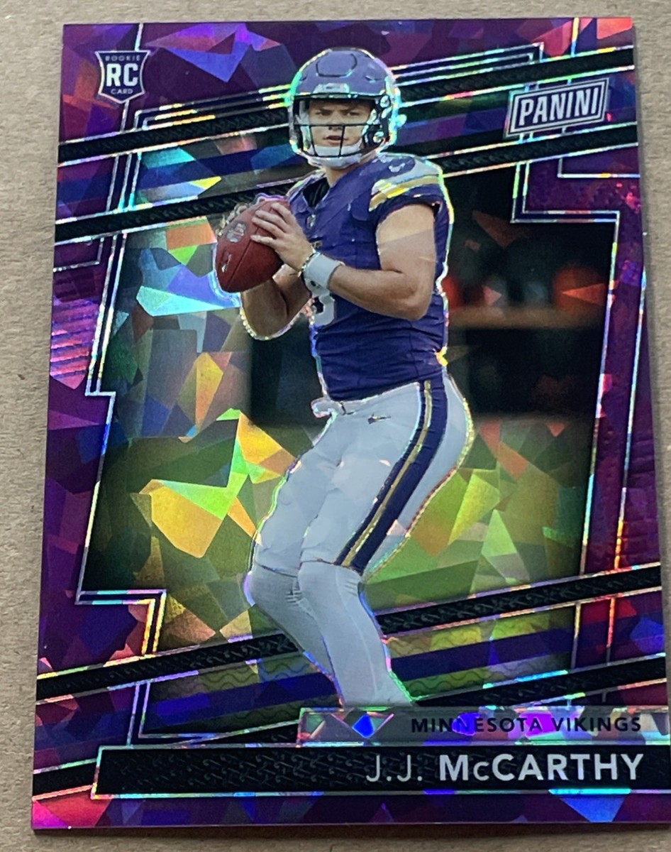 2024 Panini National NSCC VIP JJ McCarthy Rookies RC Purple