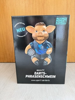 Phrasenschwein Luke Humphries - Cool Hand Luke Sport1 Darts Neu & OVP