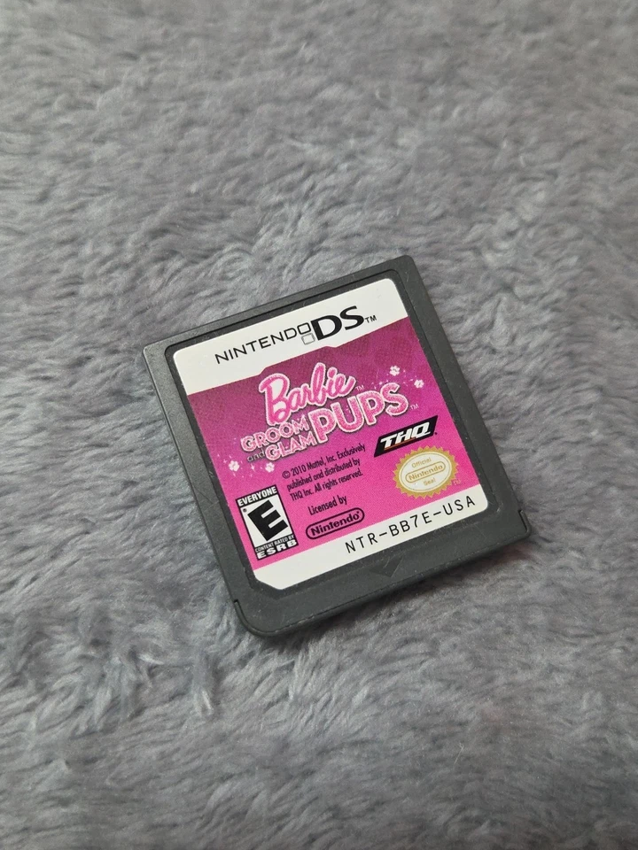 Barbie groom glam pups nintendo ds - Image 2 of 3