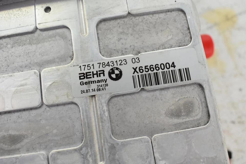 Intercooler esquerdo usado serve: 2013 Bmw M5 4.4L twin turbo esquerdo grau A - Imagem 4 de 4