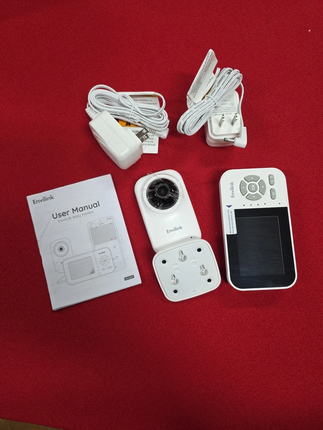 Envilink Baby Monitor System Envi 28 Baby Moniter