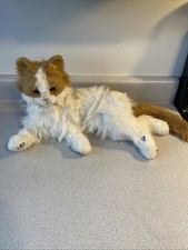 FurReal Friends Orange and White Lulu My Cuddlin' Kitty Cat Interactive Read
