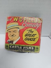 W. C. FIELDS COMEDY THE GREAT CHASE 16MM CASTLE FILM