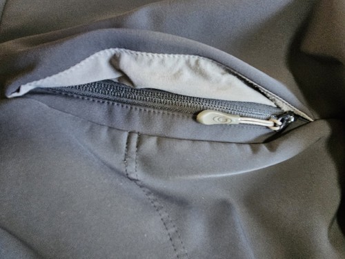 Salomon Soft Shell Mens Jacket Coat Size : LARGE - Picture 11 of 20