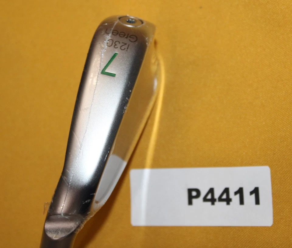 Ping i230 Green Dot 7 Single Iron Alta CB Stiff Graphite DEMO Club P4411 LH NEW - Image 3 of 4