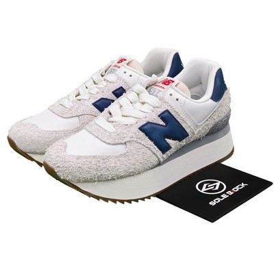 New Balance 574+ Moonbeam Dark Arctic Grey W - WL574ZQA