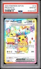 Pikachu EX 219/191 Ultra Rare Surging Sparks Pokemon PSA 10