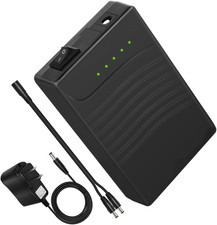 12V Power Bank, Rechargeable 12V 3000Mah DC Output Lithium Ion Battery Pack with