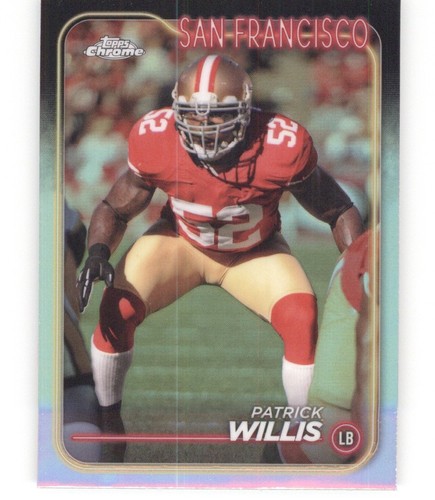 2024 Topps Chrome #180 Patrick Willis Refractor