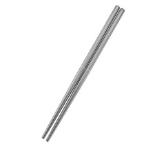 Baguettes en titane facilement portables id??ales pour les pique-niques et les v